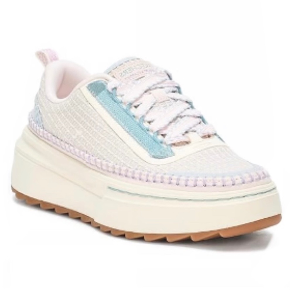 Skechers Cordova Saw-Day Off Sneakers Women’s Sz 9.5